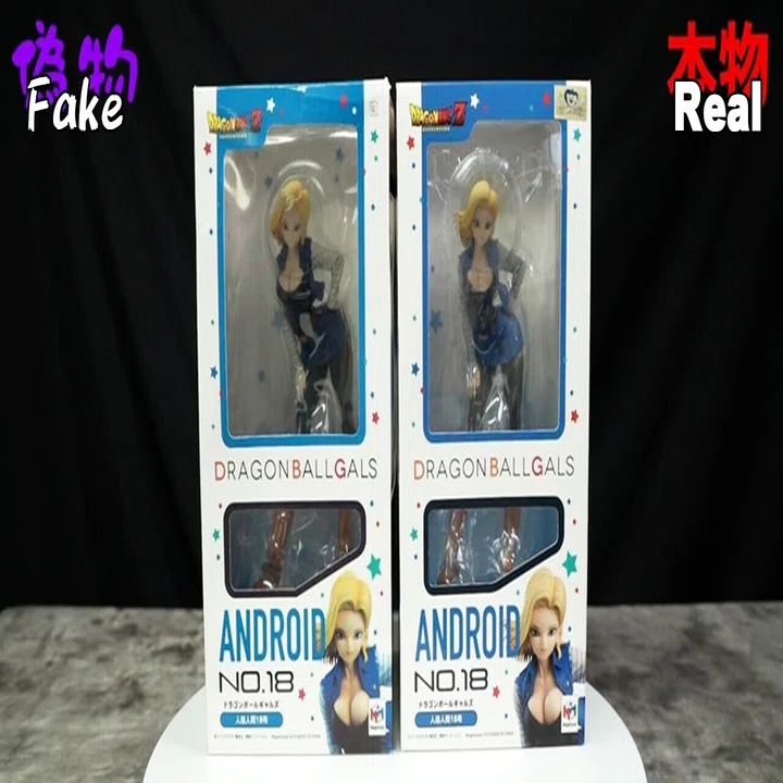Fake found in Dragon Ball Gals! Introducing the popular [Dragon 