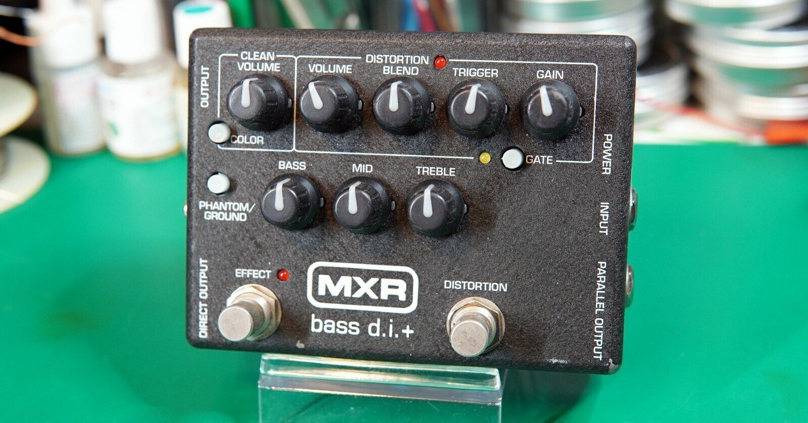 MXR M-80 bass d.i.+ Brushed Red - 器材