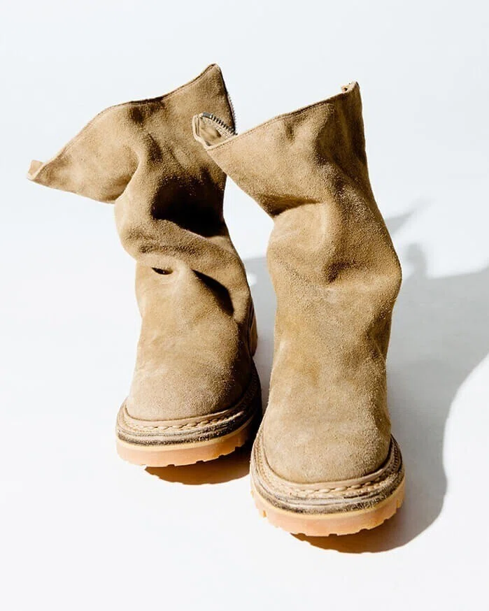 50歳台でブーツインしてみたい。NEEDLES X PARABOOT - N ARIEGEを買う