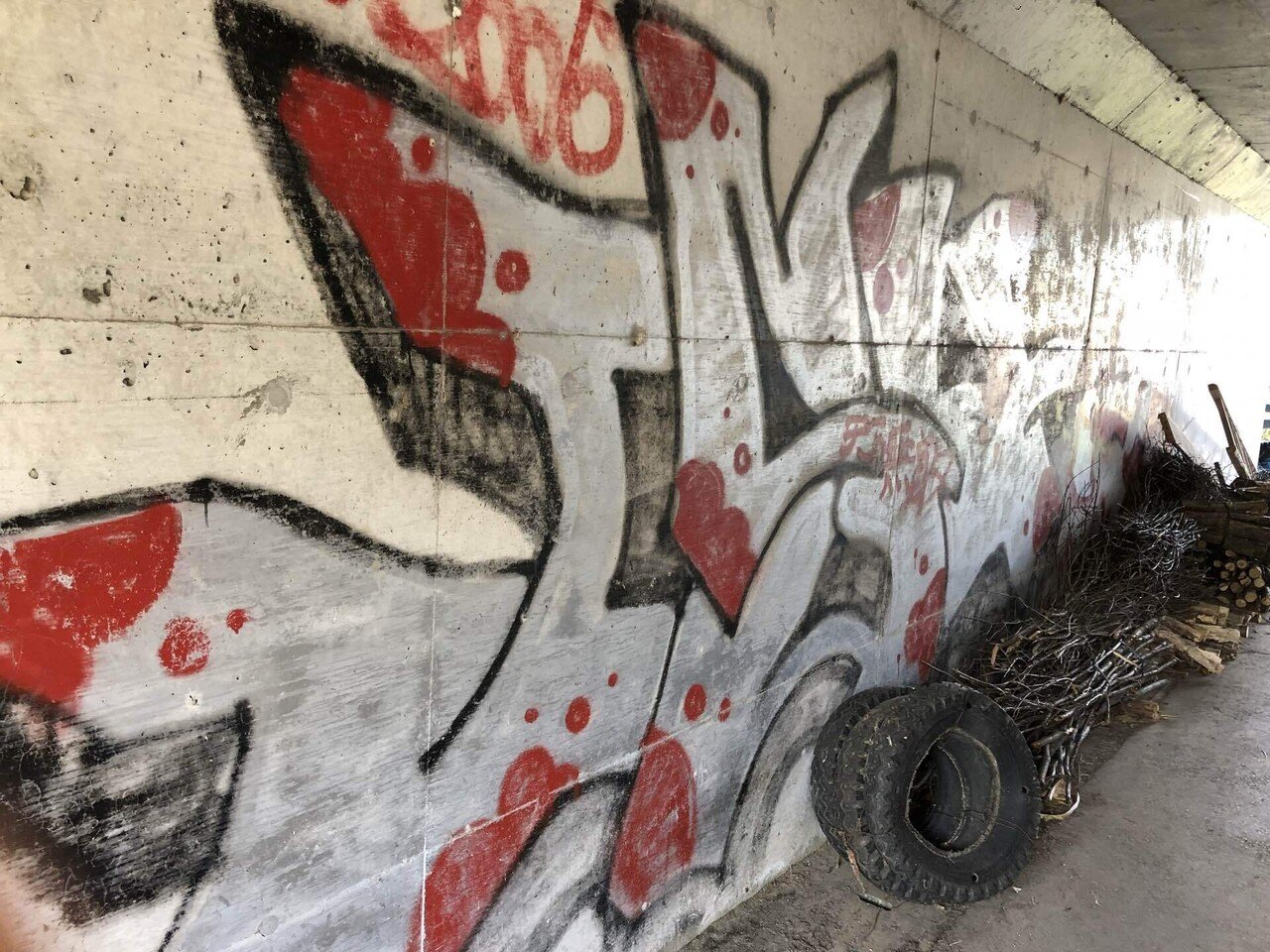 街の落書き30 さまざま｜之哲／Yuki Satoru