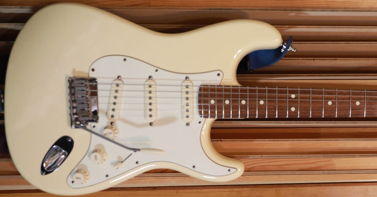 Fender USA Stratocaster Jeff Beck Model ?年製 ストラトキャスター