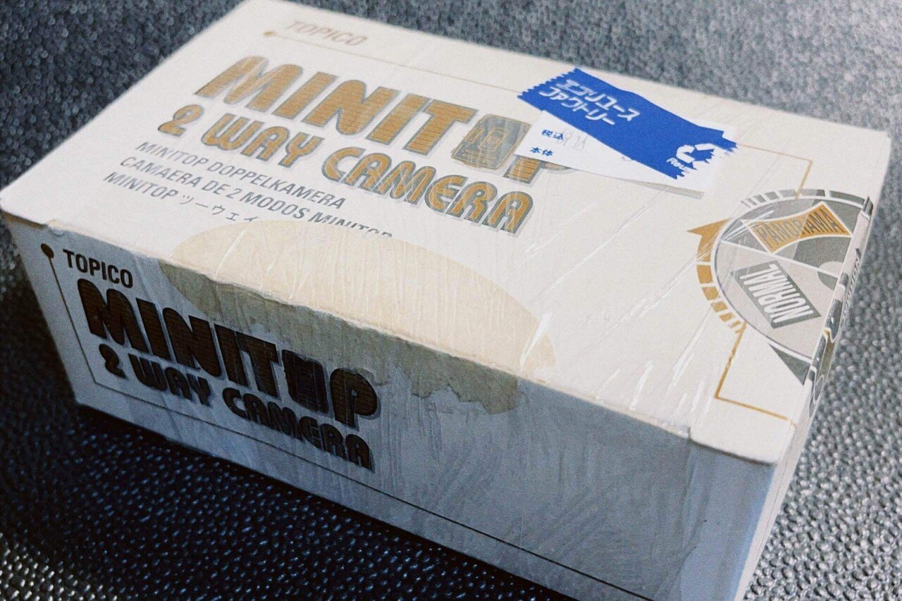 MINI TOP 2 WAY CAMERA ツーウェイカメラ【10個セット】 MINITOP 2WAY CAMERA ミニトップ ツーウェイ・カメラ セット