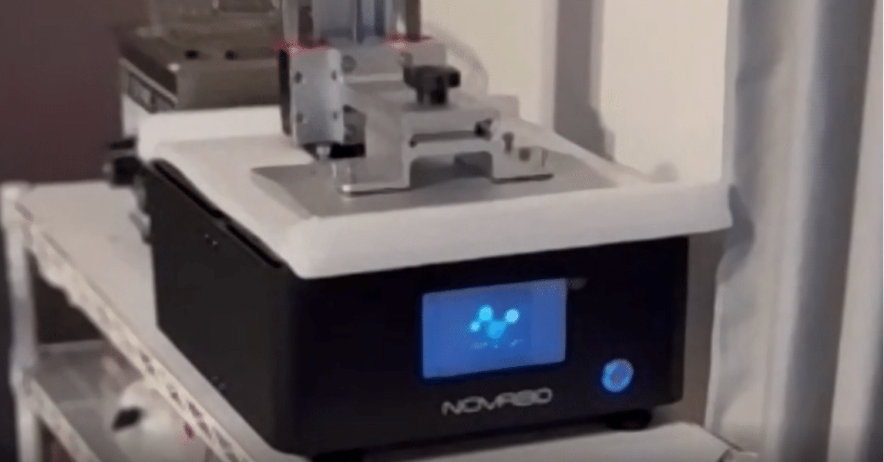 通電確認のみ 3Dプリンター NOVA3D WHALE2 通電確認のみ 3Dプリンター NOVA3D WHALE2 - メルカリ