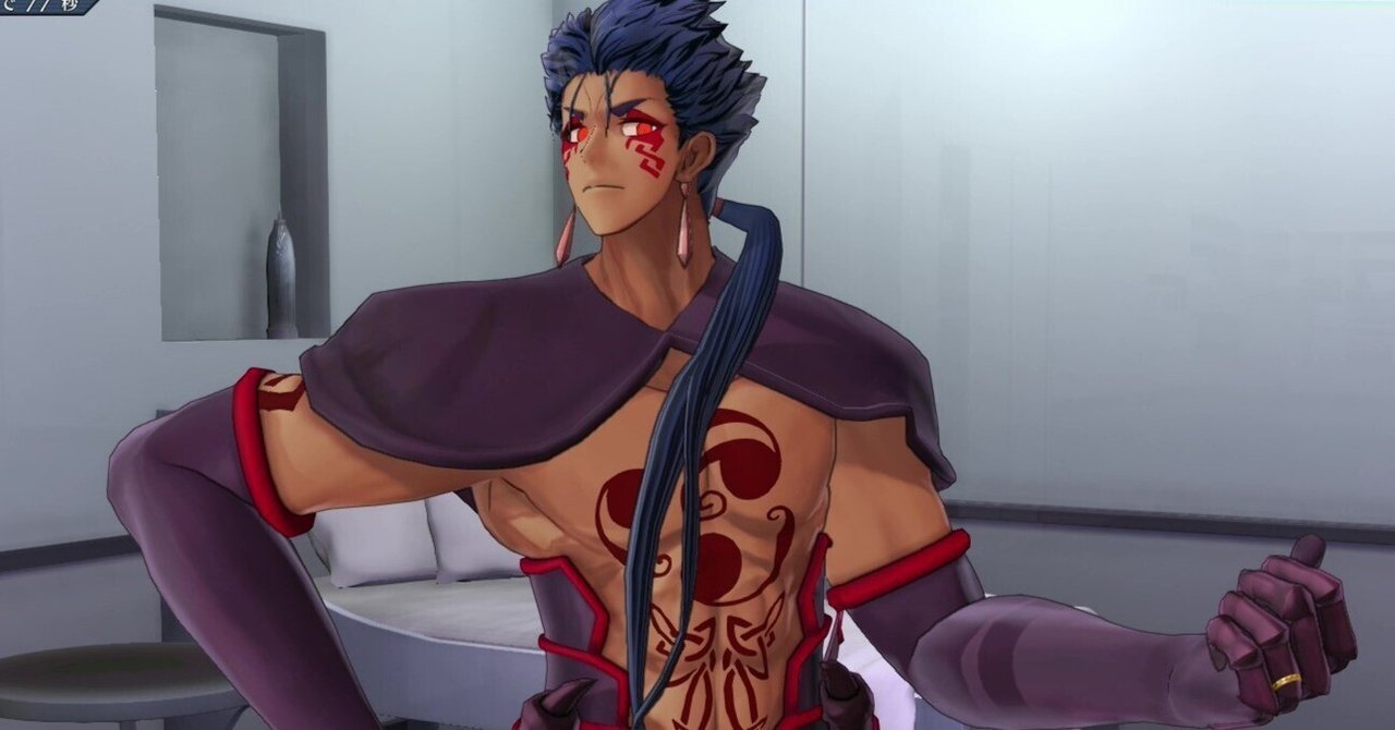 FGO】クー・フーリン(オルタ)の再臨画像とマテリアル情報 - 神