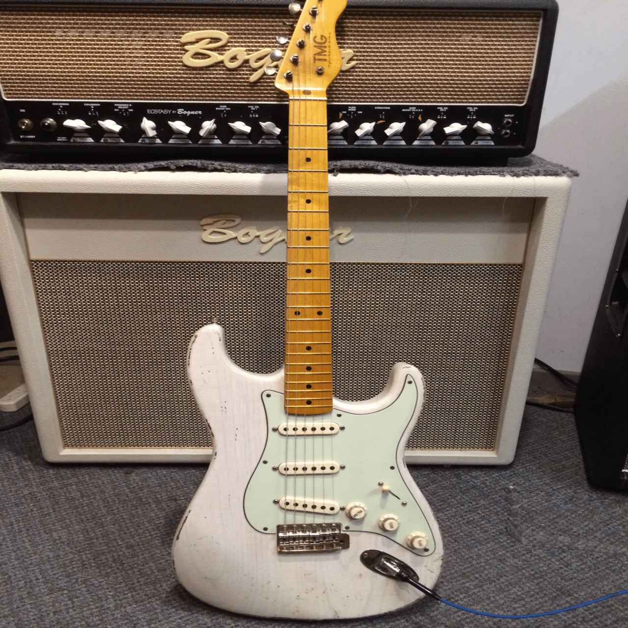TMG Guitar / Dover SSH White ストラトタイプ 中古 TMG Guitar / Dover SSH White ストラトタイプ 中古 TMG Guitar 【TMG