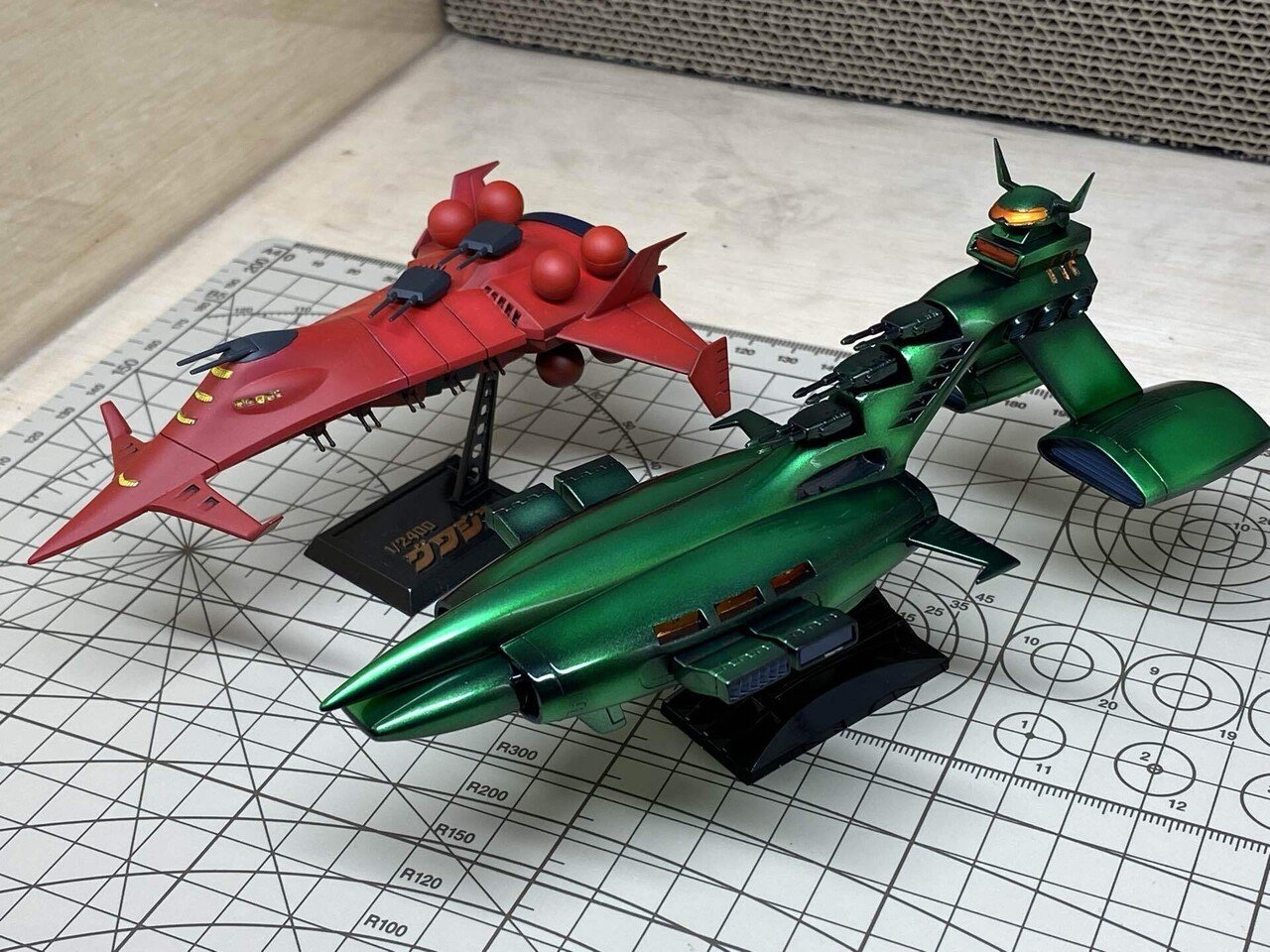 ゼロから始めるエアブラシ塗装(旧キット艦隊制作記 キャンディー