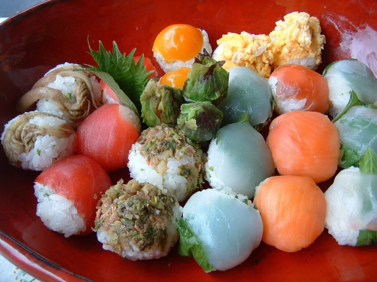 てまりずし