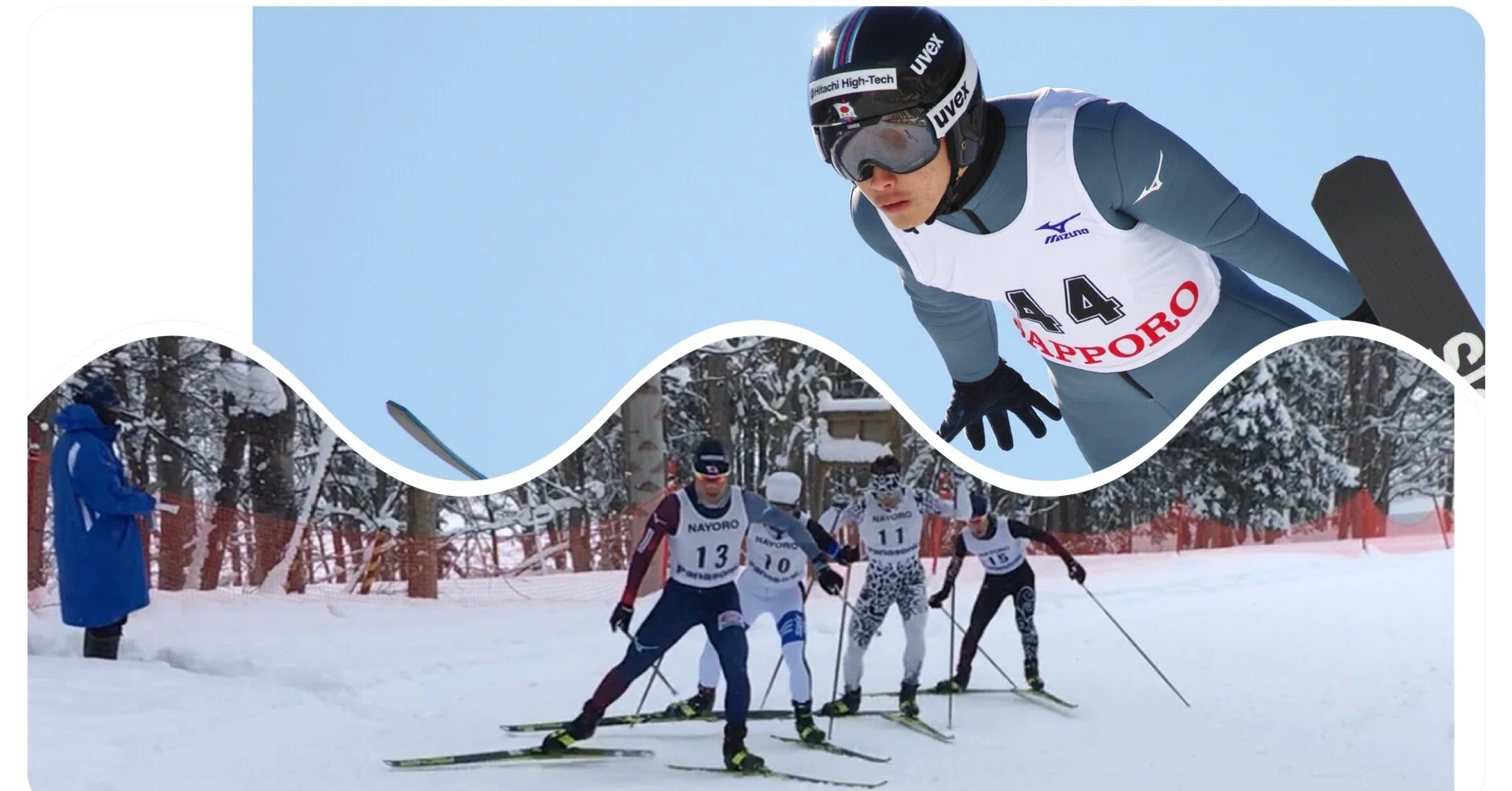 北京五輪 ノルディック複合 ラージヒル プレビュー スキージャンプ選手 内藤智文 Note