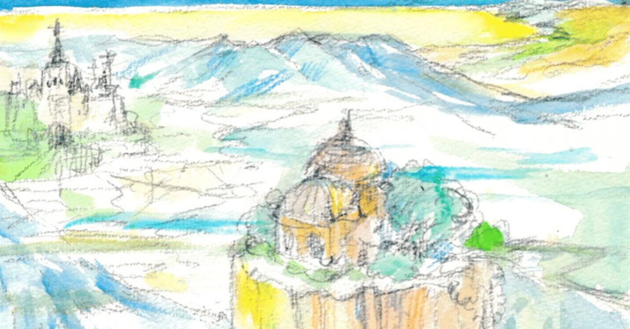 【画作】夢に出てきた風景 画作】夢に出てきた風景（夢で見た景色 | 勢いだけでやるページ）
