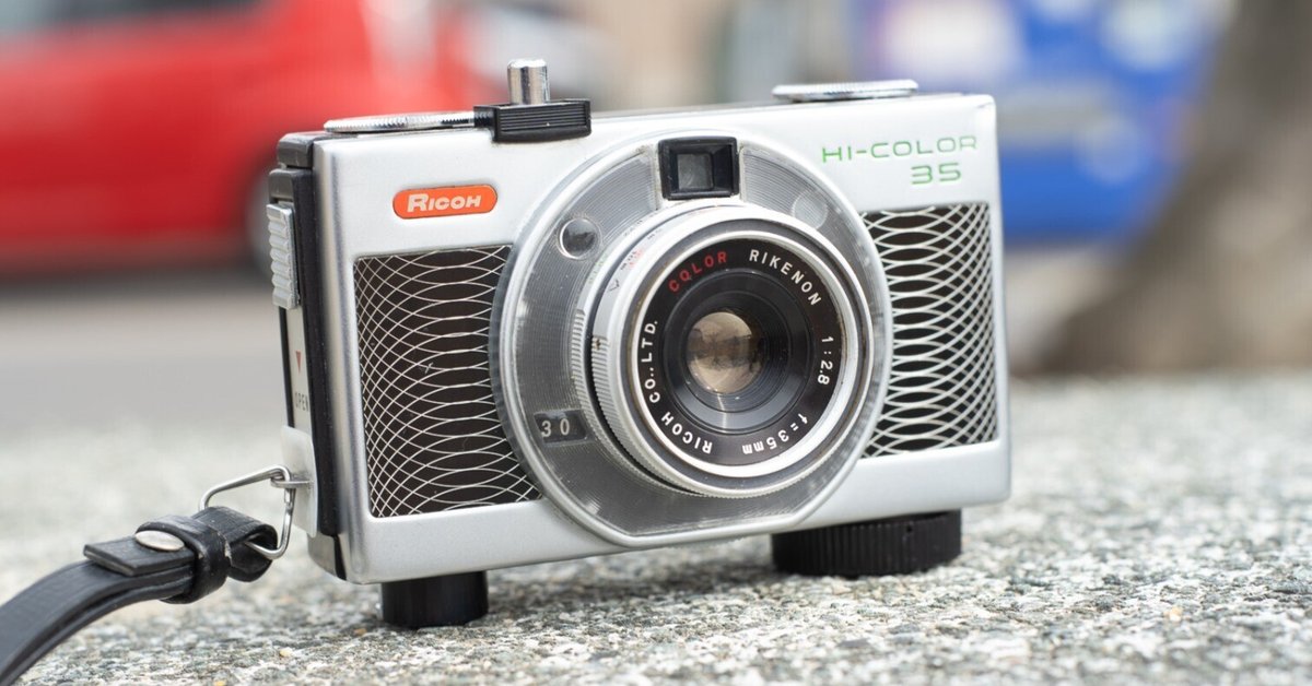RICOH HI-COLOR 35 実写作例あり Ricoh Hi-Color 35 (1968) - mike eckman dot com