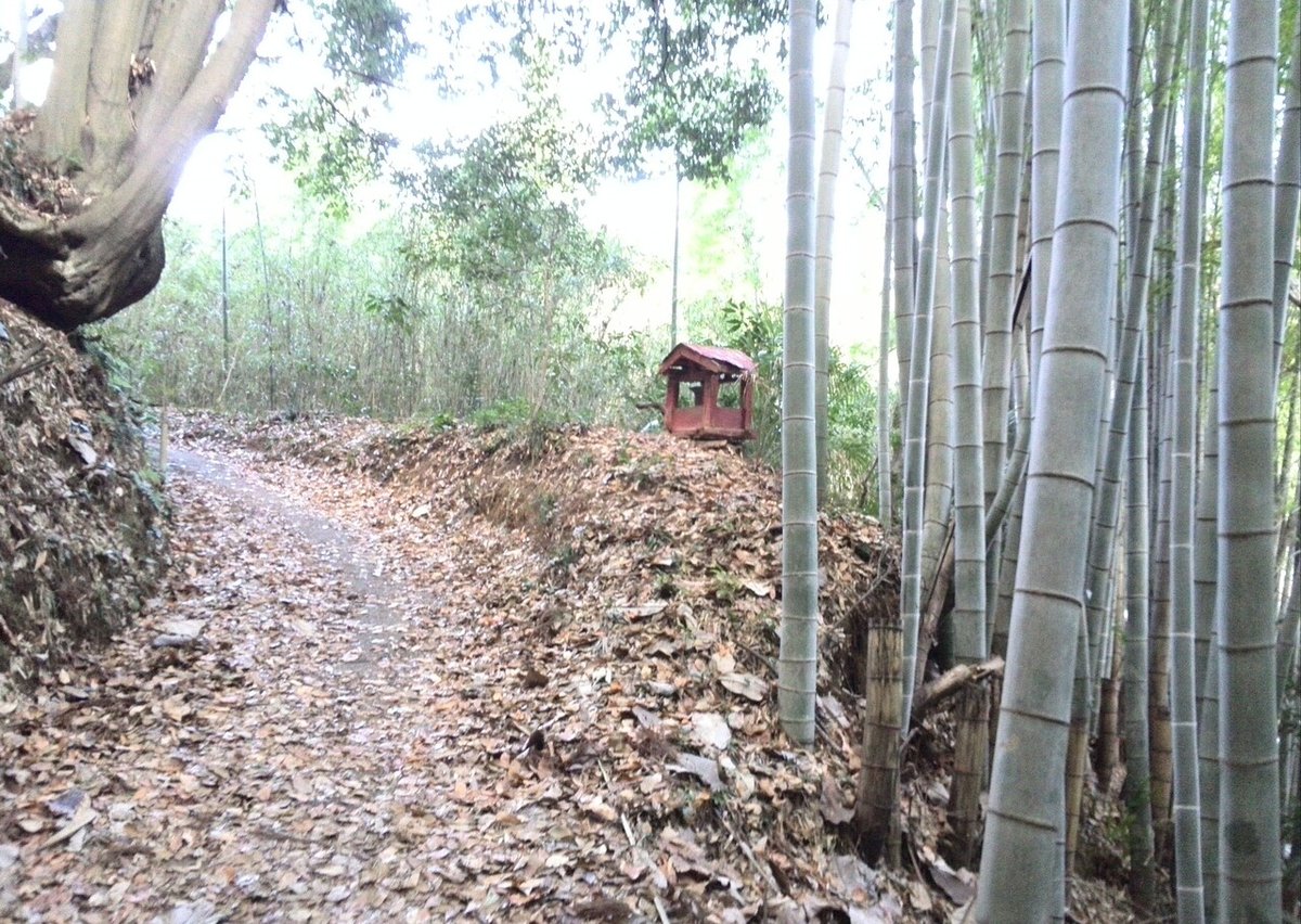 九朗明神社の近くの稲荷社