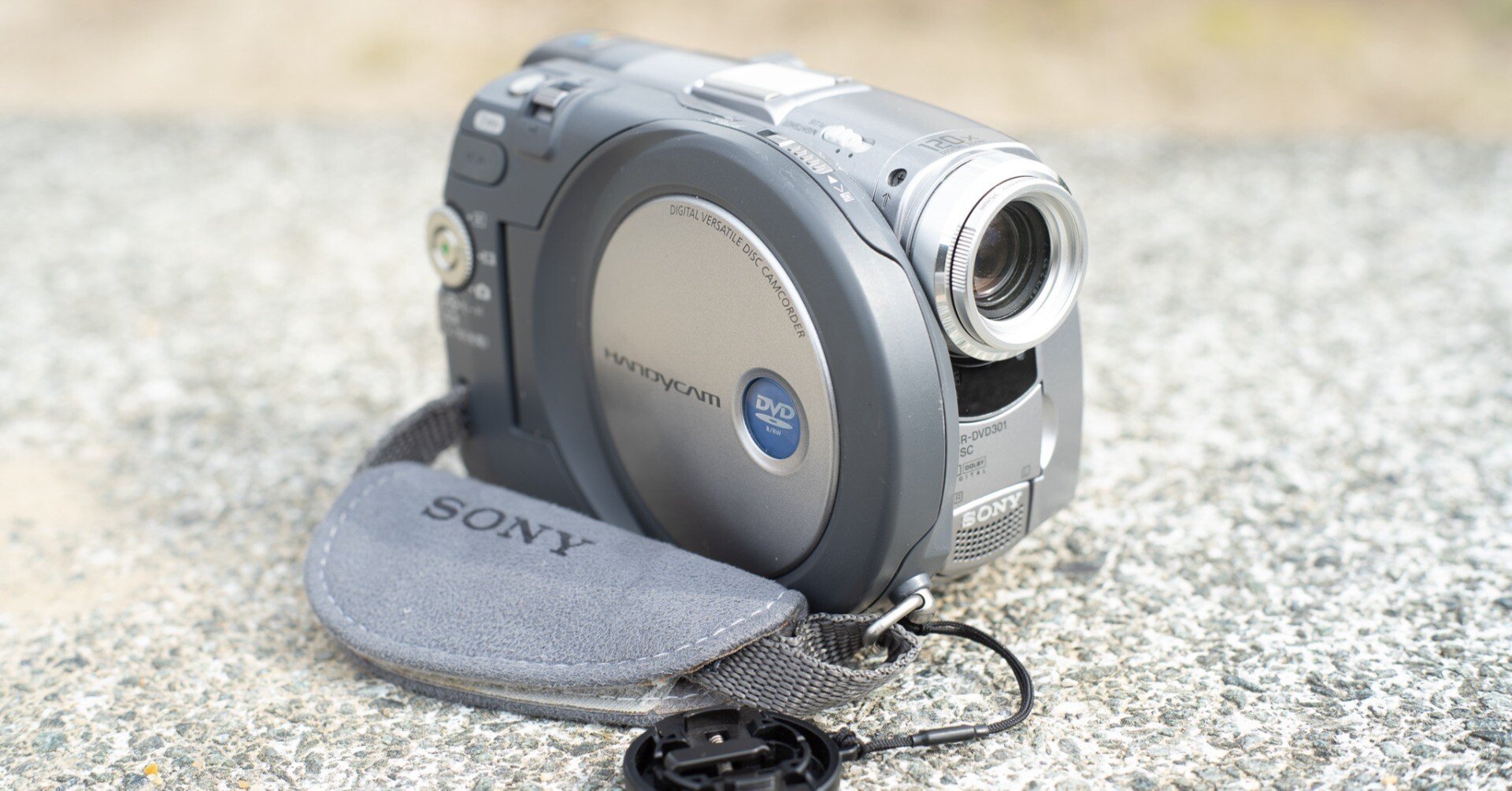 SONY ハンディーカム DCR-DVD301｜瑞海mizu-umi