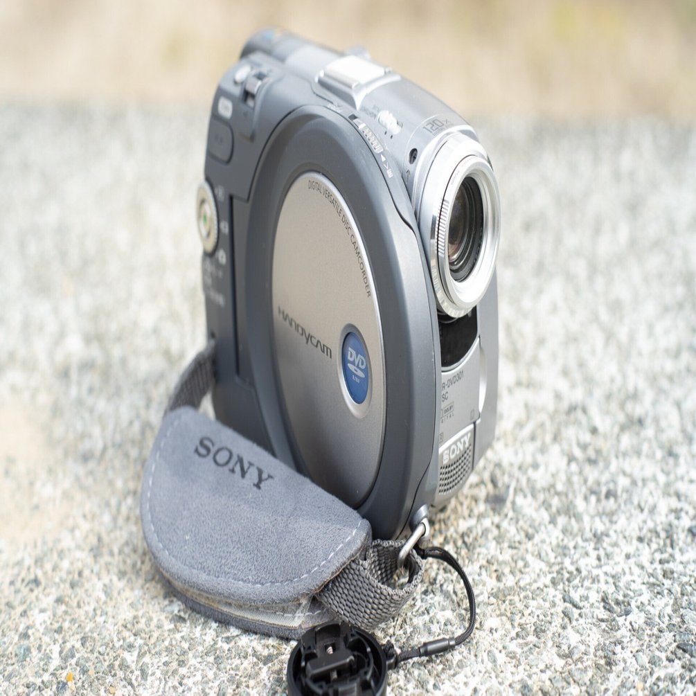 SONY ハンディーカム DCR-DVD301｜瑞海mizu-umi