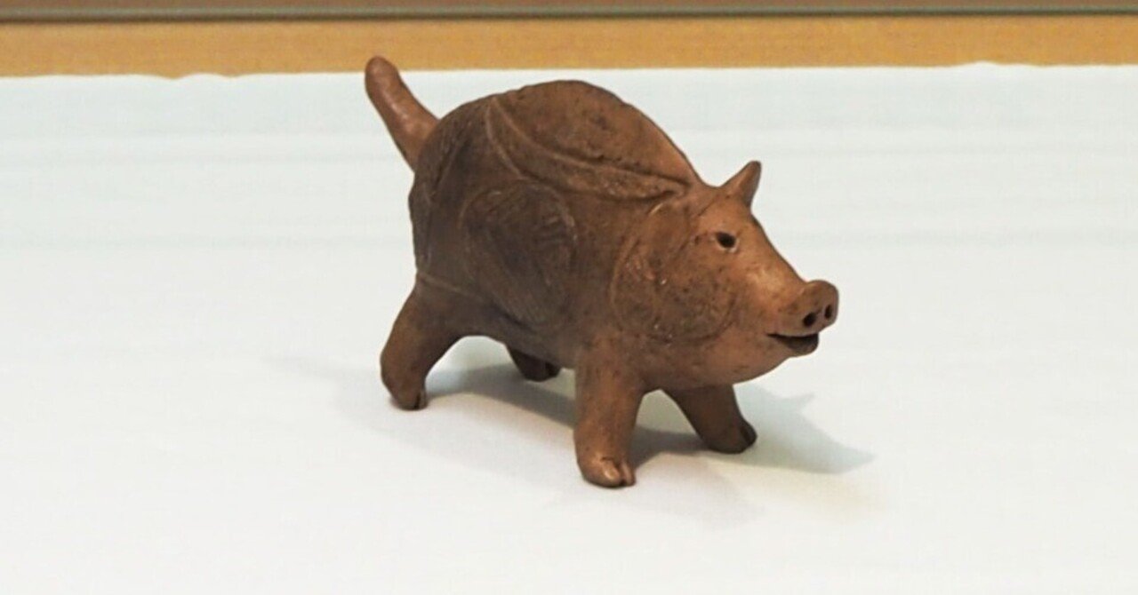 猪形土製品と弥生時代の土偶ー弘前市立博物館[JOMOSEUM]