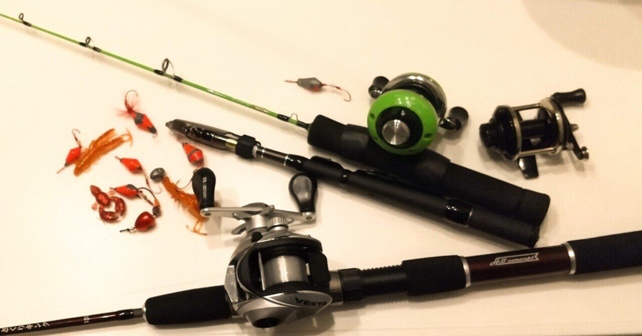 私が今使っている穴釣りロッドの紹介!穴釣りの竿を買うのに迷っている