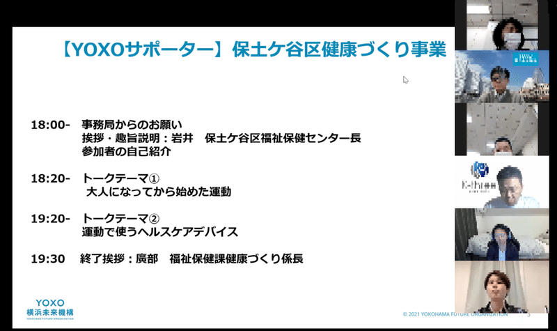 YOXOサポーター顔加工