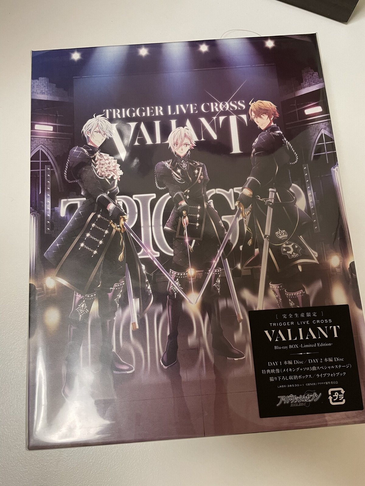 TRIGGER IDOLiSH7 DVD ボックスセット 6枚組 アイナナ アニナナ 円盤