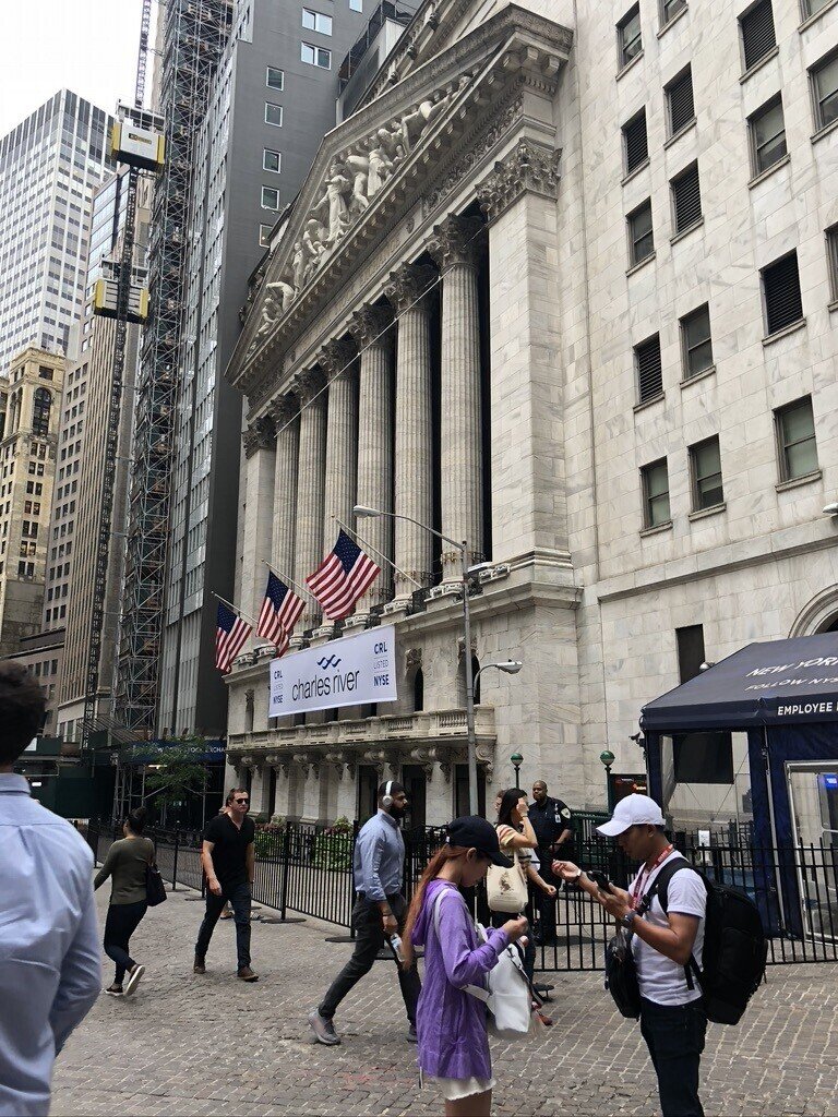 ニューヨーク旅行記 9.11の現場、世界貿易センタービルの周辺とウォール街を散策｜松井ひろたか