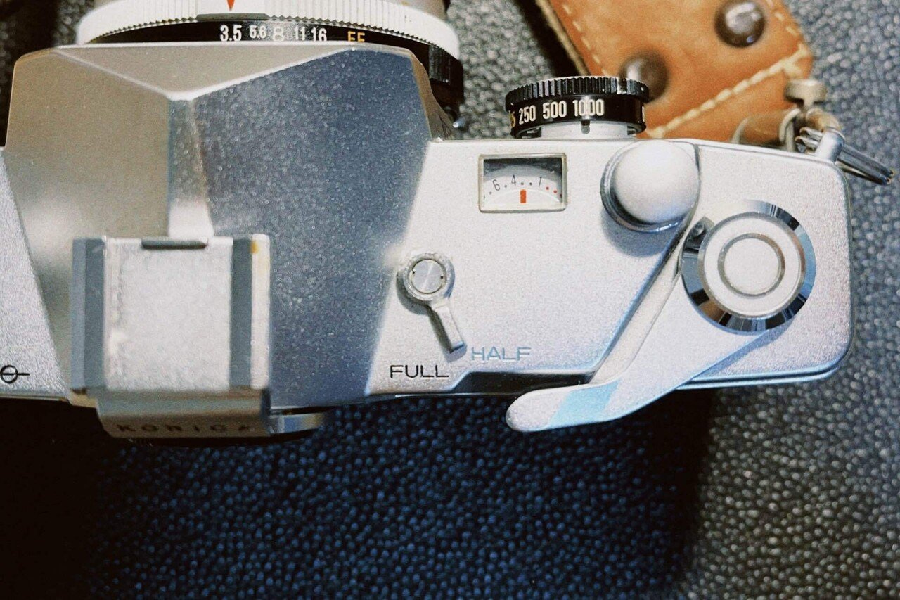 だいすきなKONICA AUTOREX Pのはなし|nui だいすきなKONICA AUTOREX Pのはなし|nui