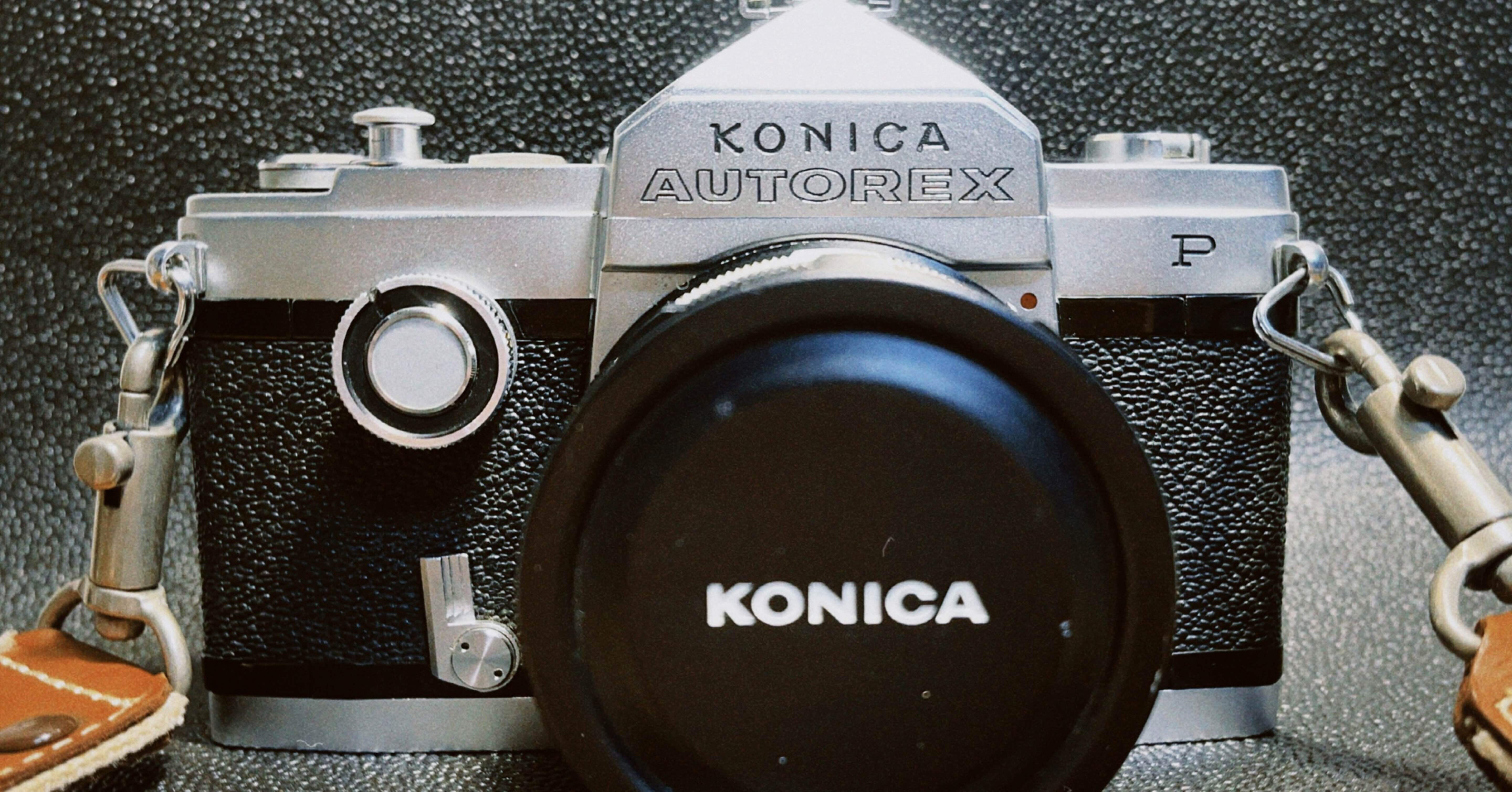 18,240円希少・作例あり【KONICA】AUTOREX P ボディ＋レンズ3本