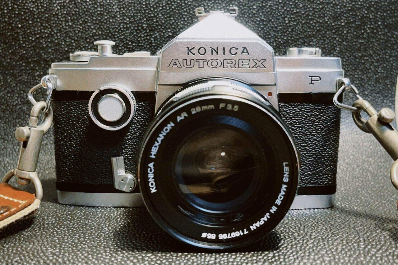 だいすきなKONICA AUTOREX Pのはなし|nui だいすきなKONICA AUTOREX Pのはなし|nui