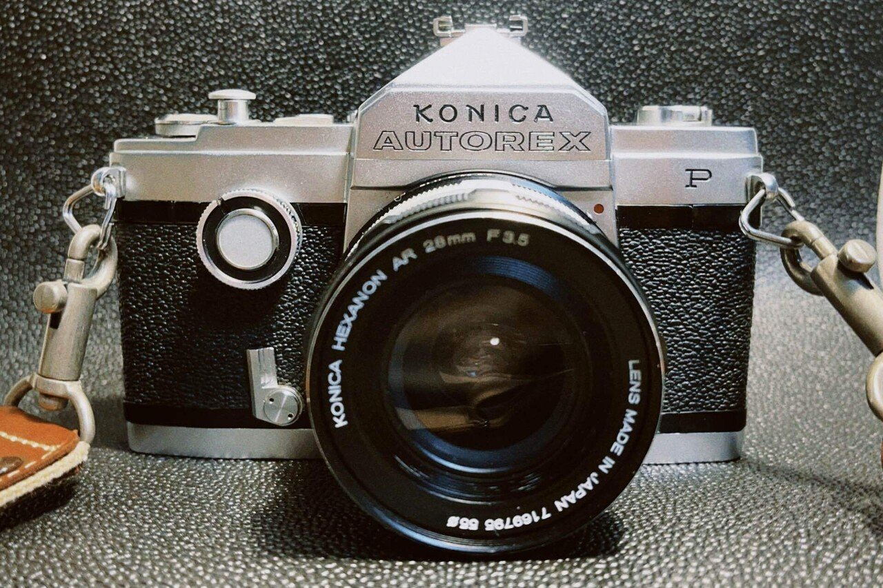 ★美品/希少★コニカ KONICA HEXANON AR 28mm F3.5