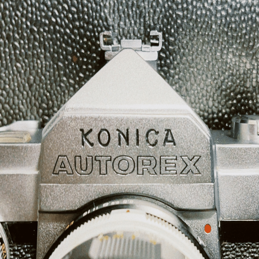 だいすきなKONICA AUTOREX Pのはなし｜nui