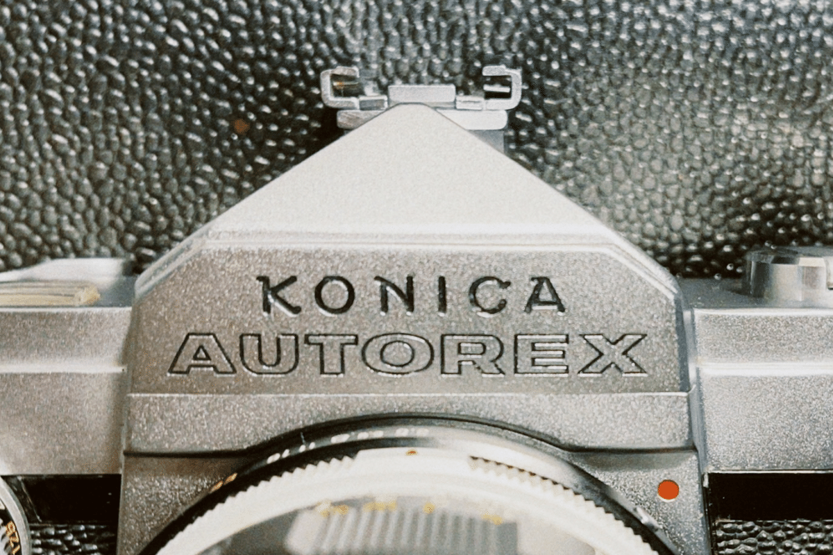 だいすきなKONICA AUTOREX Pのはなし|nui だいすきなKONICA AUTOREX Pのはなし|nui