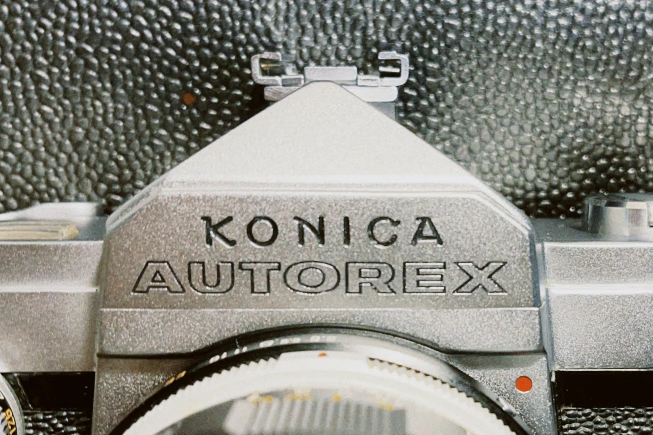 だいすきなKONICA AUTOREX Pのはなし|nui だいすきなKONICA AUTOREX Pのはなし|nui