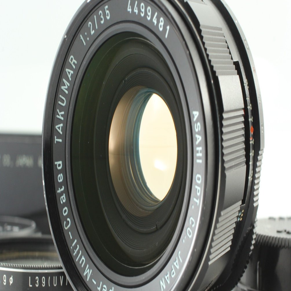 ペンタックス TAKUMAR レンズ f=2.0 35mm カメラレンズ