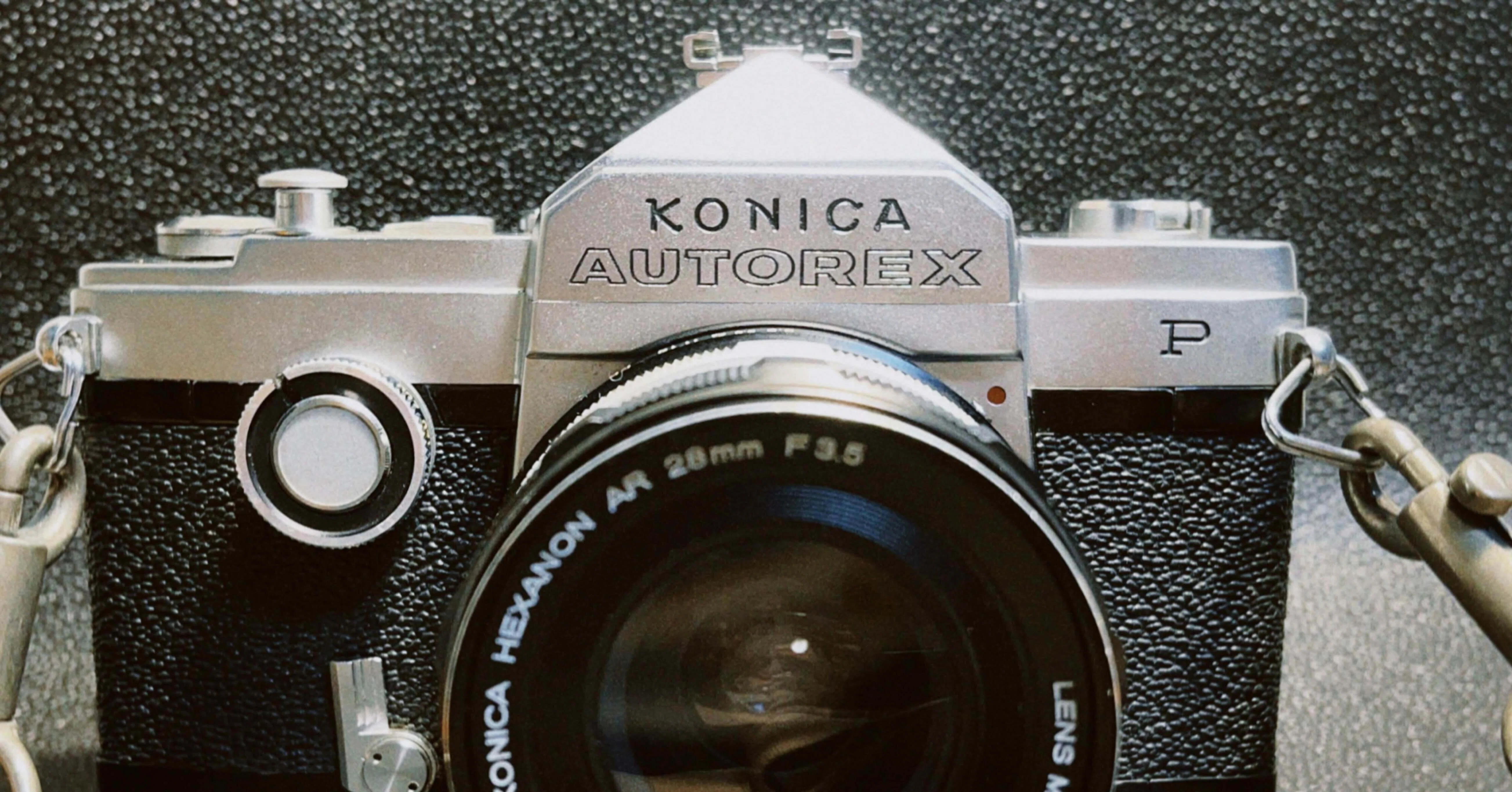 A story about my favorite KONICA AUTOREX P｜nui