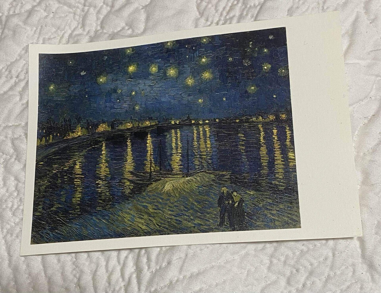 やなぎ) ジ作品 ゴッホの『星降る夜、アルル』のアートワーク