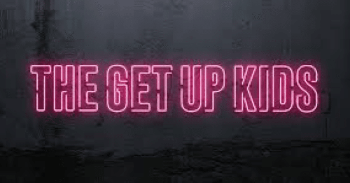 永遠の青春EMOバンド、The Get Up Kids特集｜畑中修介