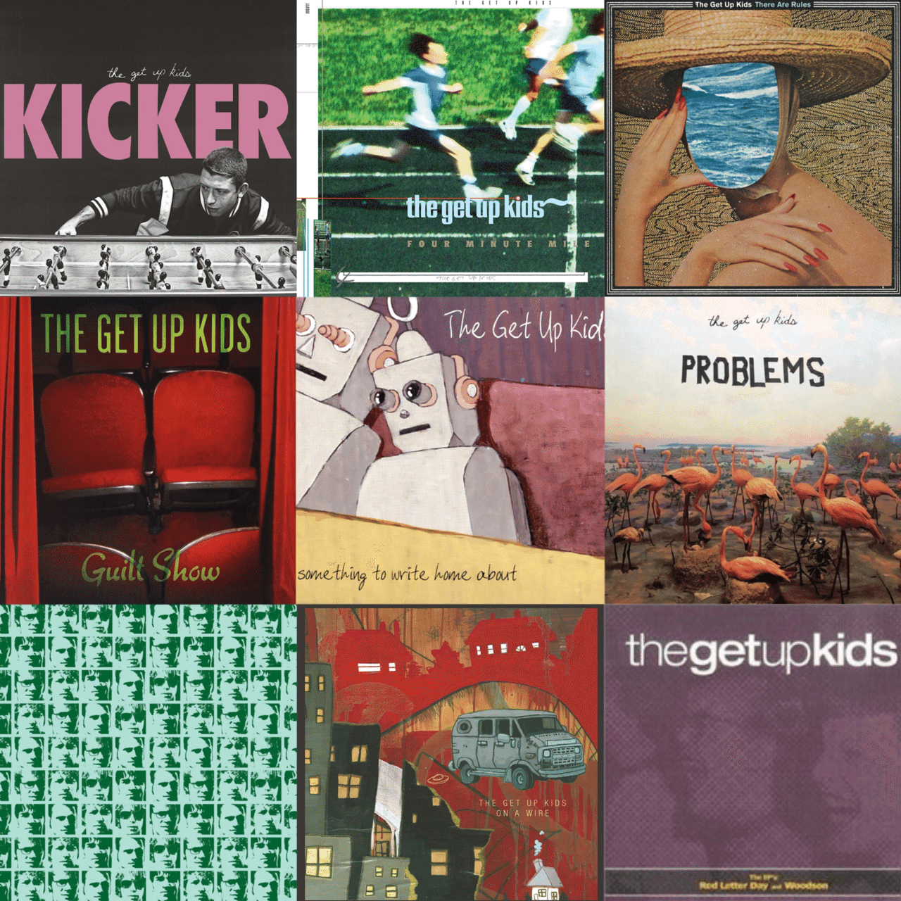 永遠の青春EMOバンド、The Get Up Kids特集｜畑中修介