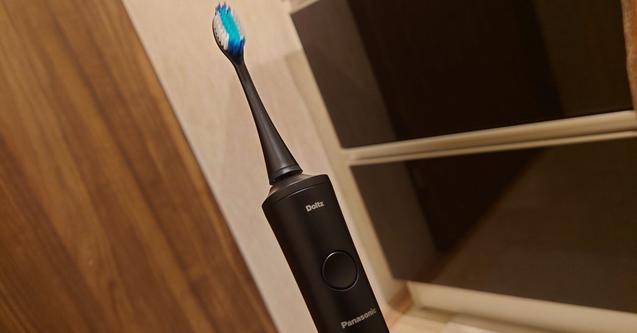 パナソニック 電動歯ブラシ ドルツ 黒 EW-CDP35-K レビュー｜JIMA