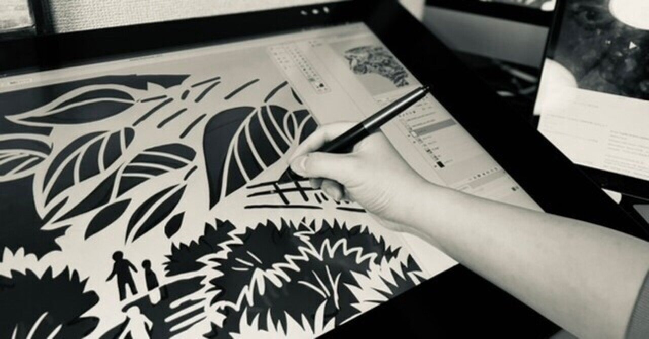 私とピカソ 岡本太郎 を見ながら制作をする 華色切絵 平石智美のカラー切り絵を楽しむnote Note 私とピカソ 岡本太郎 を見ながら制作をする 華色切絵 平石智美のカラー切り絵を楽しむnote Note