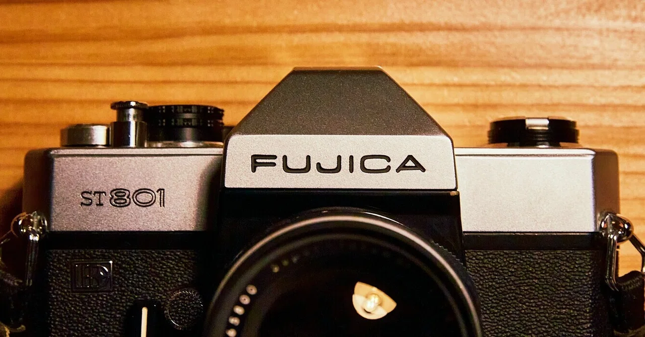 FUJICA 一眼レフ ST801 渡り歩い と 30m 望遠レンズ