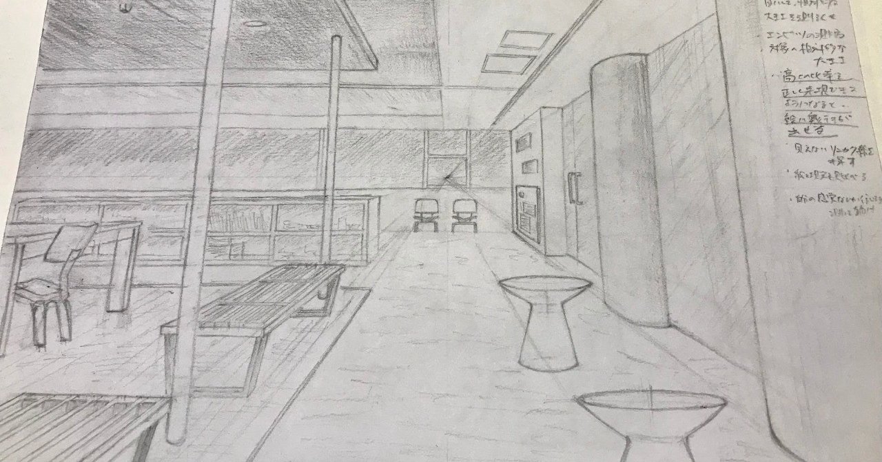 全く描けない 背景 風景 スケッチを始めたメモ ムナゾー イラスト Note 全く描けない 背景 風景 スケッチを始めたメモ ムナゾー イラスト Note