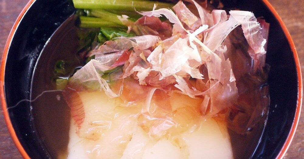 第58椀 日本一シンプル？ 名古屋のお雑煮｜農舎（のうや）オガッサ 小