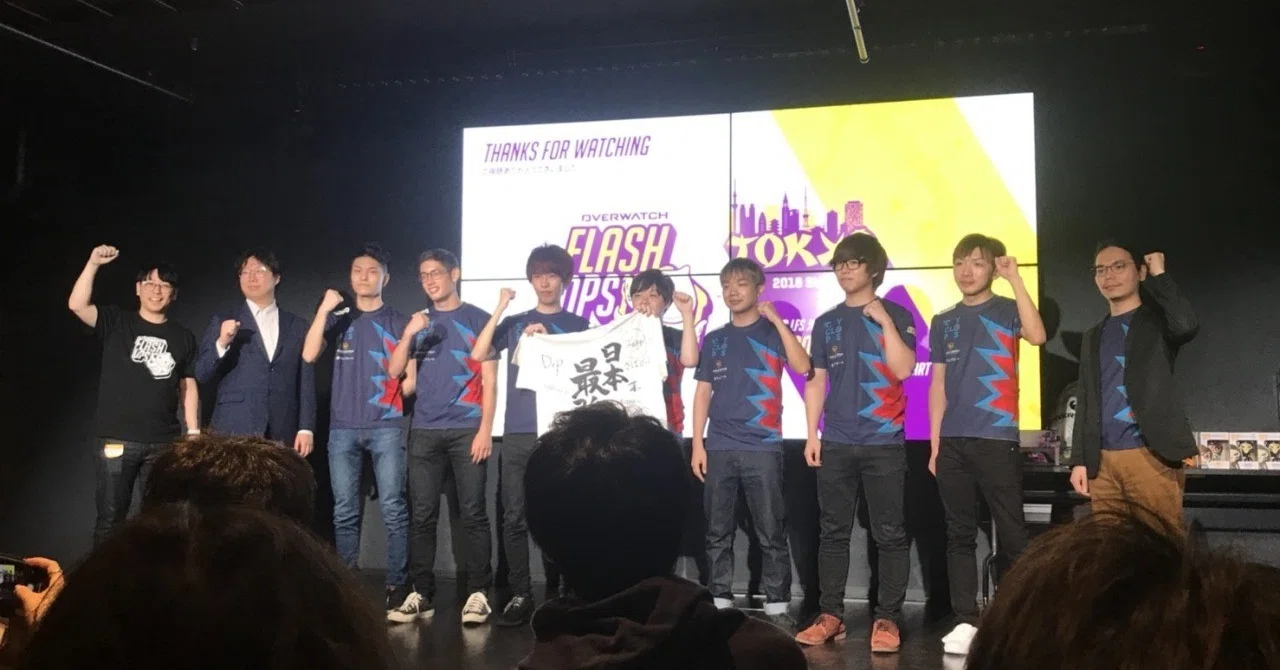 「7/22 Flash Ops Tokyo」 Overwatchイベント｜osen｜note