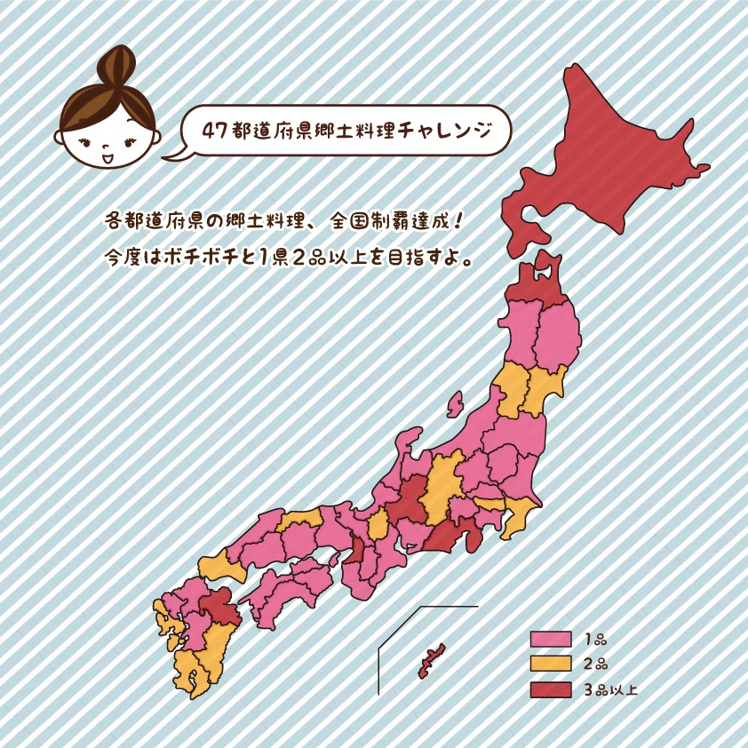 47都道府県郷土料理チャレンジ0213