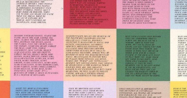 女性作家ジェニー・ホルツァーの「Truisms」シリーズ｜artoday - chiaki