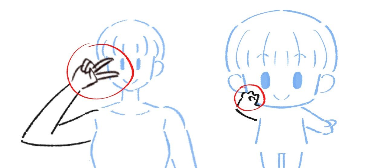 sd ちびキャラを描く時の悩み たかのっっち Note sd ちびキャラを描く時の悩み たかのっっち Note