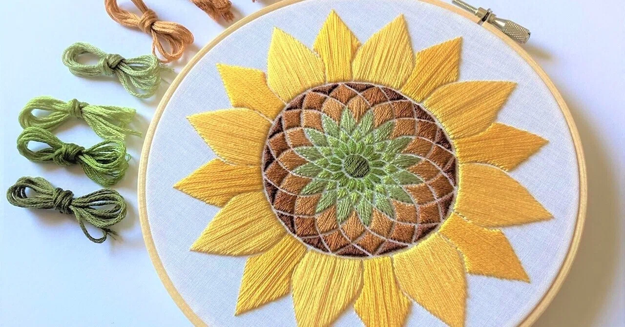 そうか、君の晴れ舞台がやってくるね｜はなこまち/刺繍作家