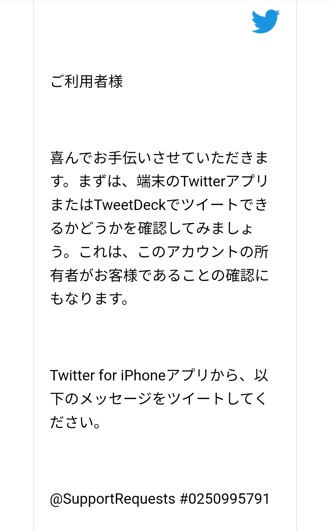 日米でちがう！？Twitterサポートの対応！｜ひで┃バイリンガル子育て