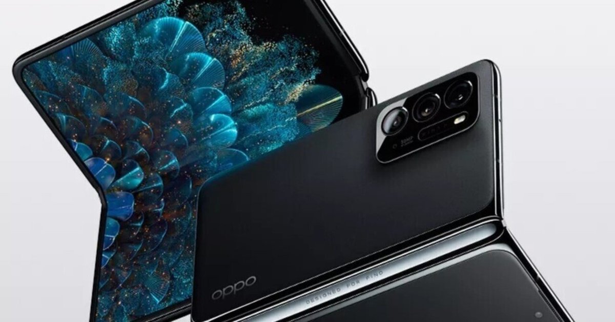 折り畳みスマホ OPPO FIND N レビュー1 小さいスマホに大きな