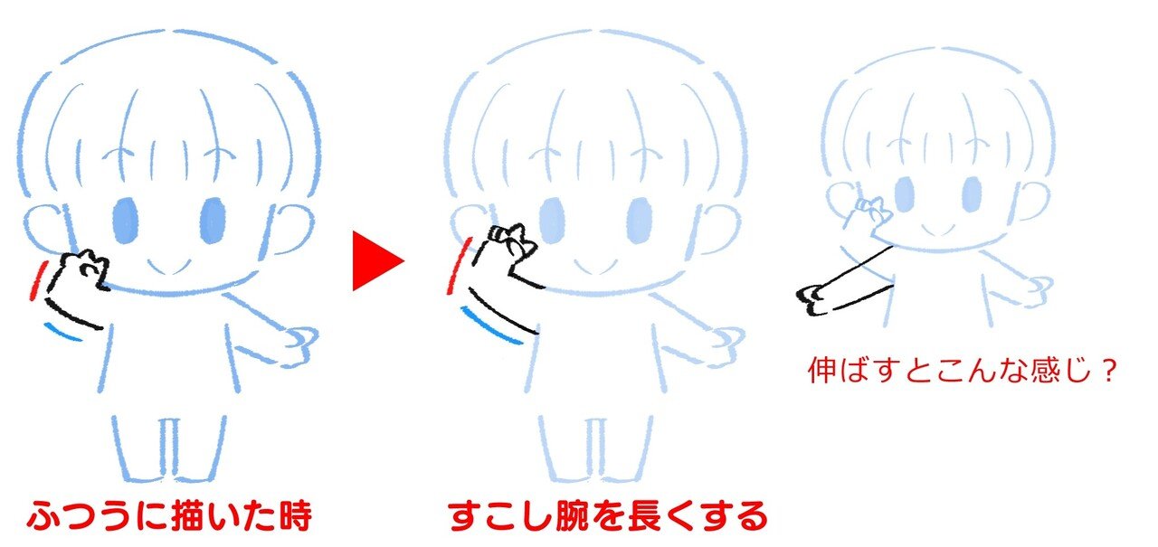 sd ちびキャラを描く時の悩み たかのっっち Note sd ちびキャラを描く時の悩み たかのっっち Note