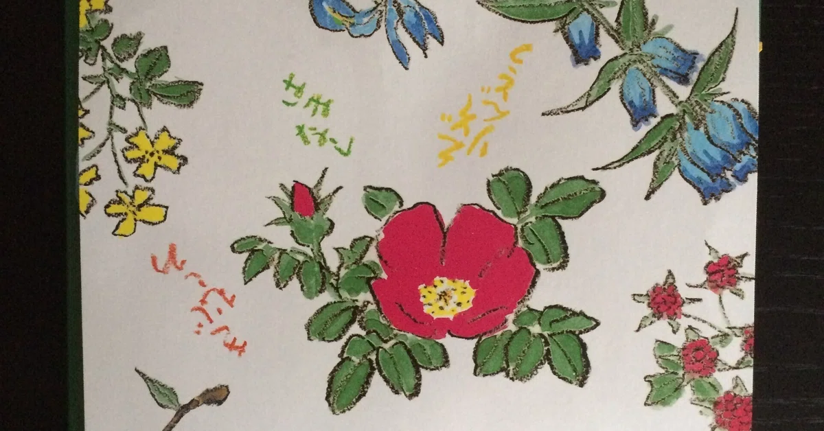 坂本直行 【なわしろいちご】 水彩画 1980 掛け合う 貴重 六花亭 北海道