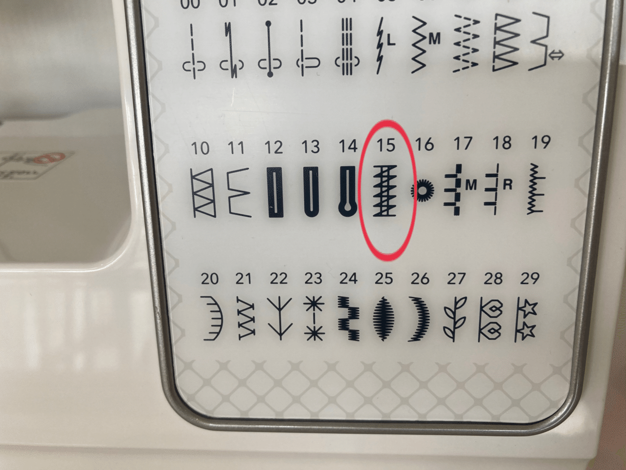 ミシンの練習 かんぬき止めの縫い方 ソーイングスクエア Note ミシンの練習 かんぬき止めの縫い方 ソーイングスクエア Note