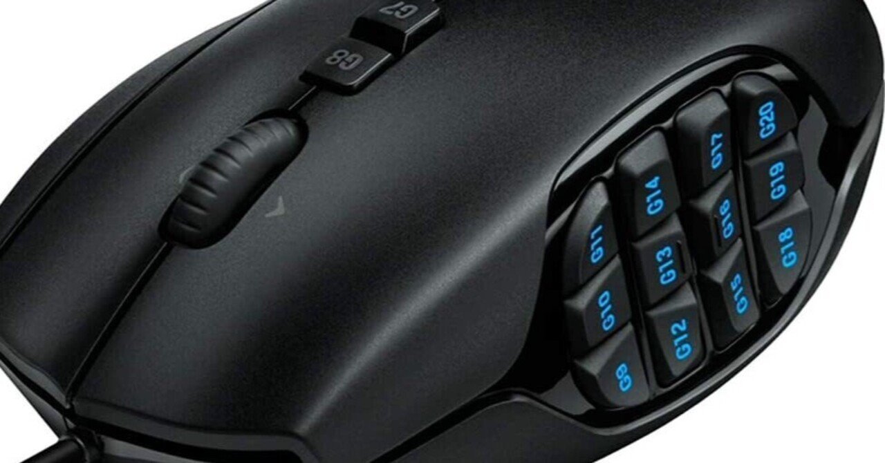 ６年以上使ってます Logicool の変態マウス G600 と ステアーマウスの組み合わせが神 Orangepod Lab Note
